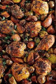 Life Is Great Spanish Chicken With Chorizo And Potatoes Recipes Cooking Recipes Chorizo And Potato