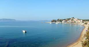 Nach westen hin folgt dann übergangslos die mavrovouni beach. Finikounda Muses Villas