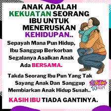 25 maret 2016 12:22 diperbarui: 9bulan10hari Kasih Seorang Ibu Tiada Tandingannya Facebook