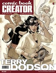 Comic Book Creator #26 by TwoMorrows Publishing - Issuu