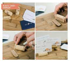 Micah schmidt of double knot photography. Gallery How To Make Wine Cork Place Card Holders Deer Pearl Flowers