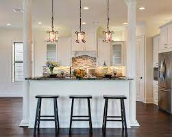 Moving a kitchen island can either be an easy weekend project or a major kitchen renovation so give the decision plenty of thought before jumping in. 20 Beautiful Kitchen Island Designs With Columns