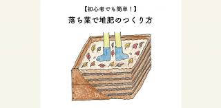 初心者でも簡単 落ち葉を利用した堆肥の作り方 切るを楽しむ アルスコーポレーション株式会社