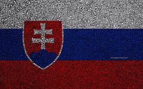 The current form of the flag of slovakia was adopted by slovakia's constitution, which came into force on 3 september 1992. Download Wallpapers Flag Of Slovakia Asphalt Texture Flag On Asphalt Slovakia Flag Europe Slovakia Flags Of European Countries For Desktop Free Pictures For Desktop Free