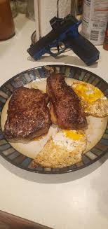 First meal in the books!