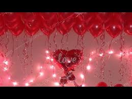 Decorated our room for my husband s birthday picture of banana. Birthday Surprise Decoration For Husband Romantic Room Decoration Balloon Decoration Youtube