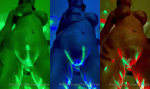 Noey Yanisa Nude Strip Oil Tease