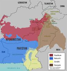 World map of indian subcontinent: Tribal Areas A Critical Part Of The World Pakistan S Tribal Lands Return Of The Taliban Frontline Pbs