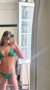 Tate McRae Tits and Pussy Camel Toe Bikini - Fappenist