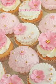 Vintage Inspired Cupcakes For Girls Baby Shower Cake Pops Cupcakes Decoration Elegant Cupcakes