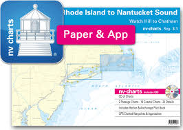 Nv Charts Reg 3 1 Rhode Island To Nantucket Sound Watch Hill To Chatham