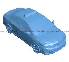 Corolla Taxi Car B003510 File Stl Free Download 3d Model For Cnc And 3d Printer Download Files Stl In 2020 Stl Cnc Free Download