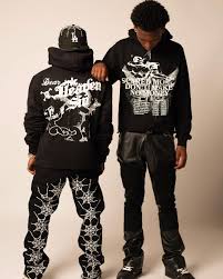 Heaven sin scared money don't make no money hoodies