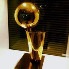 Nba Champions Larry O Brien Trophy Hope To One Day Hold This Trophy Nba Champions Trophy Case Trophy