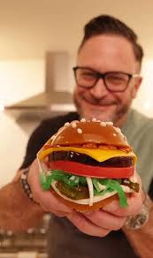 Chef Jason went full Willy Wonka