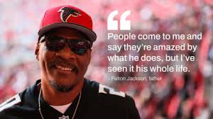 A kid from Griffin, Ga., Dee Alford makes his family proud as an Atlanta  Falcon