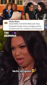 Tisha Campbell contando como conseguiu o icônico papel de Janet (Jay) Kyle  em "Eu, a Patroa e as Crianças" (2001-2005). A atriz revelou que seu agente  não queria que ela fizesse a audição para o ...