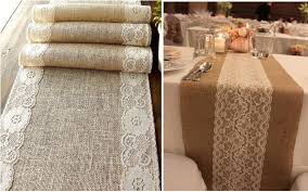 Caminho De Mesa De Juta Para O Natal Toalha Rustica Com Imagens Decoracao Com Renda Decoracao De Casa Mesa