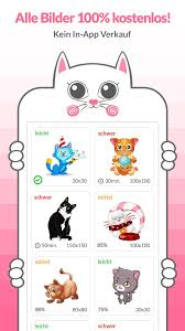Ausmalbilder für kinder, malvorlagen gratis. Malen Nach Zahlen Katze Ausmalbild Fur Android Apk Herunterladen