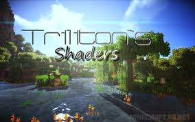 This shader pack has a lot of features that will make minecraf bedrock edition . Triliton S Shaders V 6 X 1 9 4 Shader Packs Mc Pc Net Minecraft Downloads
