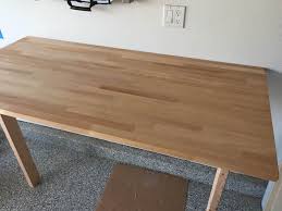 The Rock Gerton Table Top Drop Down Workbench Ikea Hackers Ikea Wood Table Table Drop Down Table