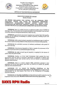 Front liners, authorized workers, and logistics personnel can travel between places under ecq, mecq, and gcq. Gov Francisco Matugas Declares The Entire City Of Surigao Under Mecq Radio Philippines Network