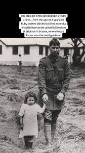 Ruby Crane: The Little Girl Who Helped Blind Soldiers | TikTok