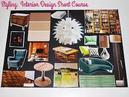 Styling Interior Design Short Course Style For A Happy Home Interior Design Courses Interior Design Mood Board Interior Design