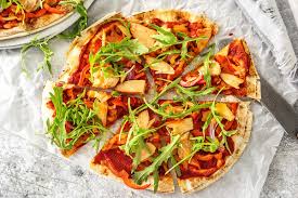 Pizza Sur Pain Plat Au Thon Recette Hellofresh