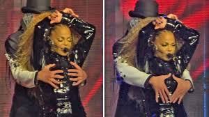 Janet Jackson Performance at Vegas Show Conjures Image of 1993 Album Cover
