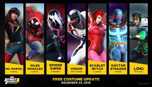 The black order on the nintendo switch, a gamefaqs message board topic titled unlock loki event question. Rumor Deleted Image Shows Off Upcoming Costumes Datamined From Marvel Ultimate Alliance 3 Nintendosoup
