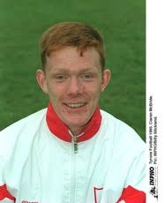 Tyrone Football 1995 Brian Gormley Pic: © Billy St