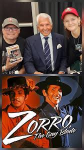 Meeting actor from Zorro the Gay Blade movie