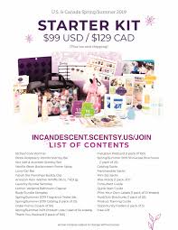Join Scentsy Starter Kit Canada