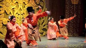 Tarian Joget Panggung Seni Tradisional 2013 6 Youtube