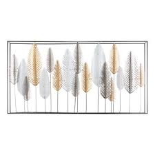 1,075 decoration murale metal products are offered for sale by suppliers on alibaba.com, of which inkjet printers accounts for 22%, metal crafts accounts for 16%, and other home decor accounts for 9. Decoration Murale En Metal Plumes Deco Tendance Kalico