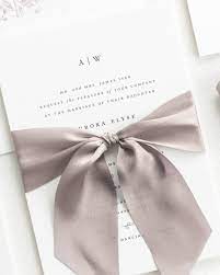 Aurora Ribbon Wedding Invitations Wedding Invitation Ribbon Wedding Invitations Diy Elegant Wedding Invitations