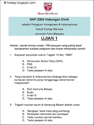 Mahathir bin mohamad d tun hussein onn. Soalan Interview Hubungan Etnik Terengganu P