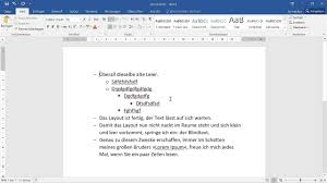 There, you can define a key combination for that. Aufzahlungszeichen Word Tutorial Youtube