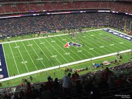 nrg stadium section 637 houston texans rateyourseats com