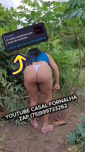 Casal Praiano: In Portuguese Porn