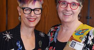 Cheri Gaulke and Sue Maberry Receive Awards