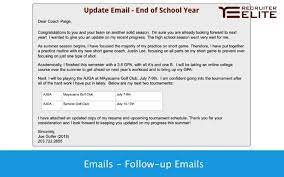 How to email a college golf coach. You Emailed A Few College Coaches Now What Recruiter Elite