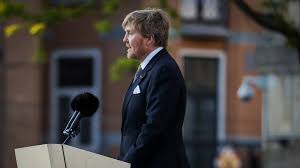 Koning filip heeft de natie opnieuw toegesproken. Koning In Toespraak Op Lege Dam Oorlog Zit 75 Jaar Later Nog Steeds In Ons Nos