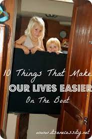 It S A Necessity 10 Things That Make Our Lives Easier On The Boat Boat Plans Living On A Boat Boat Hacks