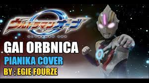 Ultraman Ginga Ost Ginga No Uta Cover By Egie Fourze And Friends Youtube
