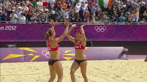 Rio de janeiro, 2016 u.s. Women S Beach Volleyball Preliminary Round Ita V Can London 2012 Olympics Youtube