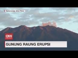 Gunung raung) is one of the most active volcanoes on the island of java in indonesia. Gunung Raung Erupsi Youtube