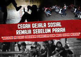 Masyarakat malaysia pada hari ini sedang berhadapan dengan perlakuan penderaan yang semakin meningkat. Cegah Gejala Sosial Remaja Sebelum Parah Seribu Ombak