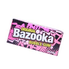 When did the bazooka chewing gum come out? Bazooka Bubble Gum